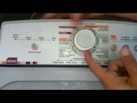 Curso de Maquina de lavar